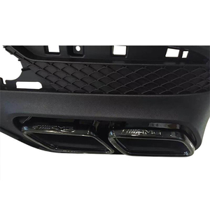 Venta al por Mayor de Fábrica, Alerón Trasero GLE63 con Tubos de Escape para <span class=keywords><strong>Mercedes</strong></span> Benz <span class=keywords><strong>GLE</strong></span> W166 2015-2019 <span class=keywords><strong>Sport</strong></span> - Product Image 3