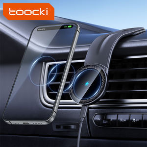 Soporte de coche Toocki, soporte magnético para teléfono de coche, cargador inalámbrico magnético Magsafe, soporte para coche - Product Image 2