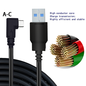 Câble de liaison 3M 5M compatible avec Meta Quest 2/<span class=keywords><strong>Pico</strong></span> <span class=keywords><strong>4</strong></span> vr avec sangle Accessoire de jeu - Product Image 3