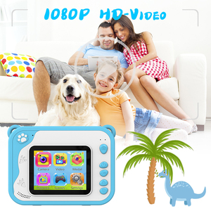 מצלמת ילדים להדפסה מיידית, מצלמה דיגיטלית לילדים ללא דיו, מצלמת סלפי ווידאו עם עטי צבע ליצירה עצמית - Product Image 4