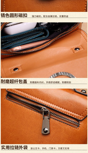 Factory Wholesale Bolsas Feminina Shoulder <b>Bag</b> Ladies High Quality Genuine Handbag Purse Fashion Crossbody <b>Sling</b> <b>Bag</b> for Women - Product Image 4