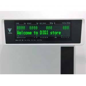 Bán buôn di gi SM-100PCS cộng với sm110p + Giá máy tính điện tử Quy mô trọng lượng balanze mã vạch kỹ thuật số in nhãn quy mô - Product Image 2