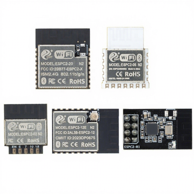 ESPC2 Wireless Module Wifi BLE5.0 ESP8684H2 MCU ESPC2-01-N2 ESPC2-02-N2 ESPC2-05-N2 ESPC2-12-N2 ESPC2-12E-N2 ESPC2-20 ESPC2-20E