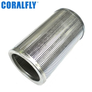 Filtros de Motor Diésel para Excavadoras, Venta al Por Mayor de Fábrica, Elemento de Filtro de Aceite Hidráulico 175-49-11222 SH60163 para Shantui - Product Image 1