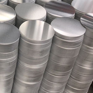 Fabricant Plaque ronde circulaire en aluminium 1060 1100 Disques en aluminium Wafer pour pot <span class=keywords><strong>et</strong></span> panneau de signalisation routière - Product Image 2