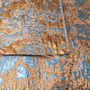 Ánh Sáng Kim Loại Thổ Cẩm Thiết Kế Cho Trang Phục/Rèm/Trang Trí Vải Jacquard - Product Image 5