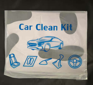 Kit Complet de Protection Intérieure Automobile 5 en 1 Jetable – Outils de Service et Produits <span class=keywords><strong>d</strong></span>'Entretien Auto OEM - Product Image 2