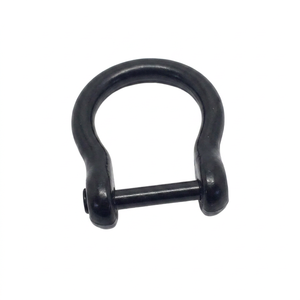 MING KEE METAL 14mm Removable D Bar <b>Ring</b> Zinc Alloy Webbing Buckle Lead/Nickel Free OEKO-TEX Certified Handbag Accessories - Product Image 1