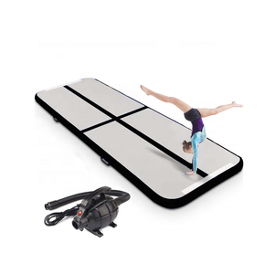 Plancher d'air usine gonflable de voie d'air de tapis de tumbling <span class=keywords><strong>airtrack</strong></span> 6 m prix <span class=keywords><strong>gym</strong></span> - Product Image 1