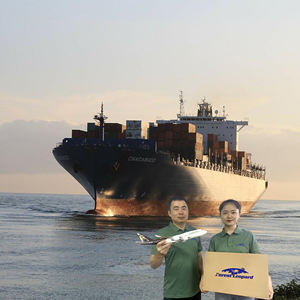 Barco de carga Barato Ddp Envío Puerta a puerta Servicio <span class=keywords><strong>Ningbo</strong></span> Transporte marítimo a EE. UU. Europa FBA - Product Image 4