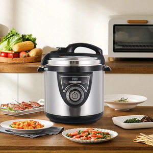 Olla arrocera/olla a presión eléctrica multifuncional Winningstar de acero inoxidable de 6L, estándar europeo y británico (para cocinar arroz) - Product Image 4