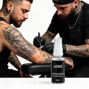 Crema para Tatuajes de Textura Espesa y Moderna, 30 ml, Libre de Crueldad Animal, Cuidado Posterior para Estudio Profesional de Tatuajes de Cejas - Product Image 1