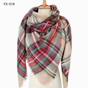 Chal de Cachemira Elegante de Alta Calidad en Varios Colores, Marca Popular, Tejido Jacquard, Bufanda Pashmina - Product Image 6
