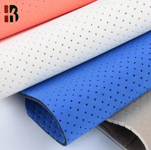 Waterproof Excellent Stretch SBR Neoprene Fabric Black White Beige any Color You Requirement 1mm-50mm