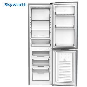 Réfrigérateur-congélateur double porte à refroidissement direct, style minimaliste, idéal pour la maison, vente chaude OEM usine - Product Image 2