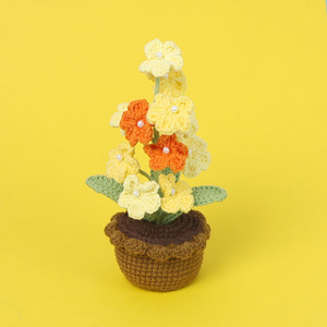 Décoration de table tricotée à la main Crochet <span class=keywords><strong>m</strong></span>'a <span class=keywords><strong>oublié</strong></span> pas Pot de fleur plante pour Noël fête des <span class=keywords><strong>m</strong></span>ères cadeau - Product Image 4