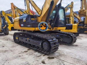 Excavadora Usada de Segunda Mano de 30 Toneladas Caterpillar Cat 330 d 330d 330dl 330d2 Cat330d Cat330d2 - Product Image 5