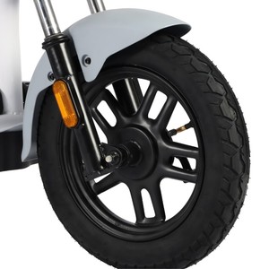 JOYKIE Vente en gros Scooter électrique 350w 48v 12Ah Batterie plomb-acide amovible Scooter électrique Vélo électrique de ville - Product Image 4
