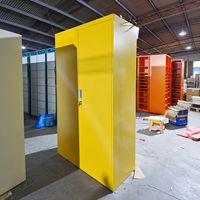 Casier de livraison de repas intelligent OEM ODM, armoire de récupération de repas modulaire, casier chauffant en libre-service avec code QR pour restaurant universitaire