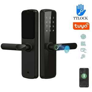 <span class=keywords><strong>Serratura</strong></span> Elettronica Digitale con Impronta Digitale TTlock a Prezzo <span class=keywords><strong>di</strong></span> Fabbrica, Codice RFID, Scheda IC, Alluminio 5050, <span class=keywords><strong>Serratura</strong></span> Intelligente Biometrica WiFi Tuya - Product Image 1