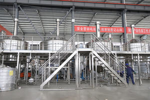 Llave en mano de acero inoxidable 5000L 50HL 50BBL Comercial <span class=keywords><strong>4</strong></span> recipientes Cervecería Equipo de elaboración de cerveza con instalación - Product Image 5