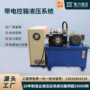 Unidad de Potencia Hidráulica de Acero al Carbono Personalizable para Sistemas Industriales - Product Image 5