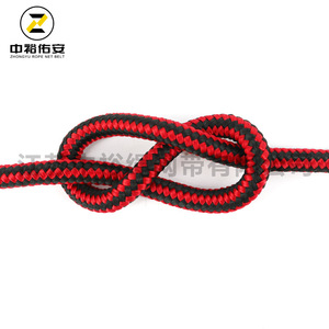 Corde d'escalade pour arbres 11,5 mm, corde statique en nylon double tressée pour jardin et quai, haute capacité de charge 2300 kg - Product Image 3