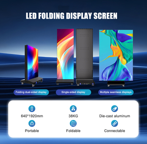 Terminal de Marketing Silencieux Éco-Minimaliste Conforme aux Normes UE, Bannière Média Ultra-Claire à Haute Luminosité pour le Commerce de Détail Haut de Gamme à Paris et Milan - Product Image 3
