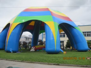 Carpas de pulpo de cubo inflables grandes personalizadas para acampar o eventos a la <span class=keywords><strong>venta</strong></span>/Carpa de fiesta inflable de 30m (98 pies) de diámetro <span class=keywords><strong>Venta</strong></span> caliente - Product Image 4