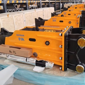 For SB81 New Boxed Hydraulic Breaker HB20G Pump Engine Motor Core Chisel Bearing Components 18-26T 1766kg 1 Year Warranty - Product Image 2