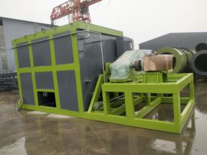 תעשייה של SXDG-1T כפול רולר extrude עבור חומר גלם דשן גופרית/אבקה/אבקה - Product Image 5