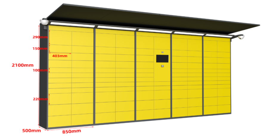 smart express cabinet