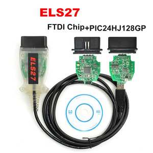 ELS27 <span class=keywords><strong>FORScan</strong></span> V2.3.8 OBD2 Escáner PIC24HJ128GP FTDI Microchip ELS 27 Multi Idioma ELS27 para Frd/Mzda en stock - Product Image 3