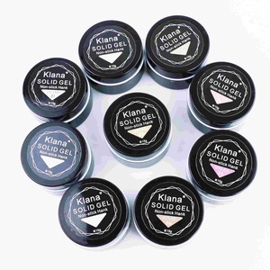 Gel de construction pour ongles de haute qualité 15g – Blanc, rose, transparent, nude, laiteux, auto-nivelant - Product Image 1