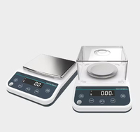 Équipement de laboratoire Balance analytique de haute précision 0,01 g Balance de laboratoire électronique avec construction métallique