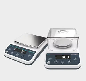 प्रयोगशाला उपकरण 0.01g उच्च परिशुद्धता विश्लेषणात्मक संतुलन धातु निर्माण के साथ इलेक्ट्रॉनिक प्रयोगशाला पैमाने - Product Image 2