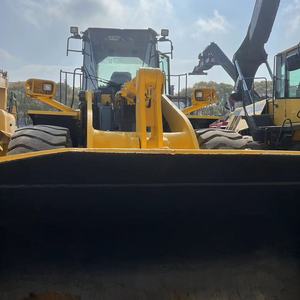 Machinerie de construction d'occasion en stock, chargeuse sur pneus Komatsu WA470 WA500 en bon état pour l'exportation - Product Image 5