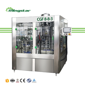 CGF-máquina de embotellado de agua Mineral puro, 8-8-3, gran calidad