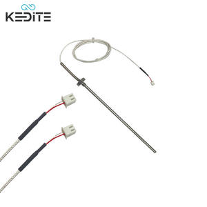 Fabriek Directe Roestvrijstalen Pt100 Hoge Temperatuursensor Met Schroefdraad - Product Image 3