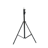 Support de trépied pour éclairage photo robuste de 2,8 m avec vis 1/4'' pour éclairage vidéo, boîte à lumière de studio