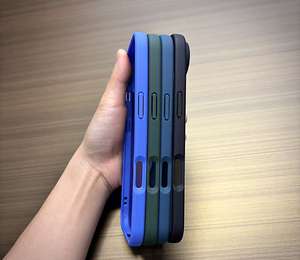 Coque de téléphone personnalisée noire mate légère et protectrice pour iPhone 17 Air – Vente en gros - Product Image 5