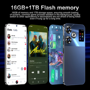 Dispositivo ricco di funzionalità Dual SIM <span class=keywords><strong>Smartphone</strong></span> Android 5G F6 Pro Processore 10-Core da 7.3 pollici 16GB + 1TB Display LTE inglese operativo - Product Image 4