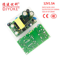 Alimentation à découpage à tension constante 12V 1.5A certifiée CE pour ventilateur Bluetooth, caméra, décodeur et téléphone portable 08