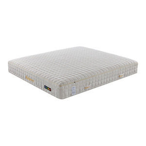 Matelas Ruilan 1500x2000mm 1800x2000mm, ressorts ensachés individuels, ultra doux, housse amovible, utilisation enfant - Product Image 1