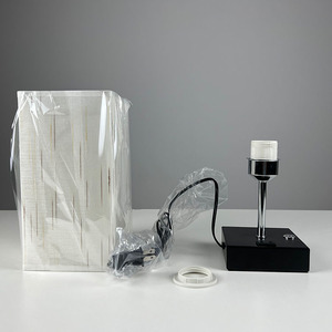 Đèn Bàn Điều Khiển Cảm Ứng Đèn Bàn Đọc Sách Cạnh Giường Với 2 Cổng Usb Nhanh Và Ổ Cắm Điện Xoay Chiều - Product Image 3