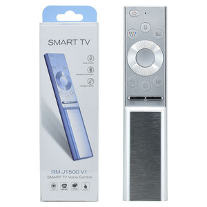 Nuevo <span class=keywords><strong>Control</strong></span> Remoto por Voz RM-J1500 V1 para Televisores Samsung Smart QLED QLED UHD 4K 3D Q7 Q8 Q9FN BN59-01300J BN59-01259B BN59-01312B - Product Image 1