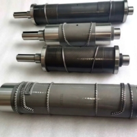 Roue de gaufrage ultra sonique pour masques pour enfants KN95 Machine Roller Cutter avec couteau industriel de moule à dents