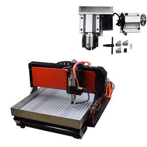 4axis 6090 Metal <strong>Processing</strong> Mini Milling <strong>Machine</strong> <strong>CNC</strong> Router Engraving <strong>Machine</strong> for Sale - Product Image 3