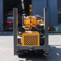MKDQZ-180 Foreuse pneumatique DTH sur chenilles pour puits d'eau et forage de roche, pour l'approvisionnement en eau rural