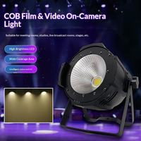 Éclairage d'événement de fête de mariage AMG ART 150W LED COB Par Light DMX Blanc chaud AC110-240V Maître-esclave/Automatique Lumière frontale